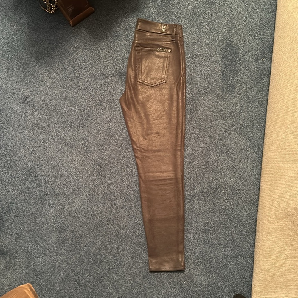 7 for all mankind suede like pants. - Picture 2 of 6